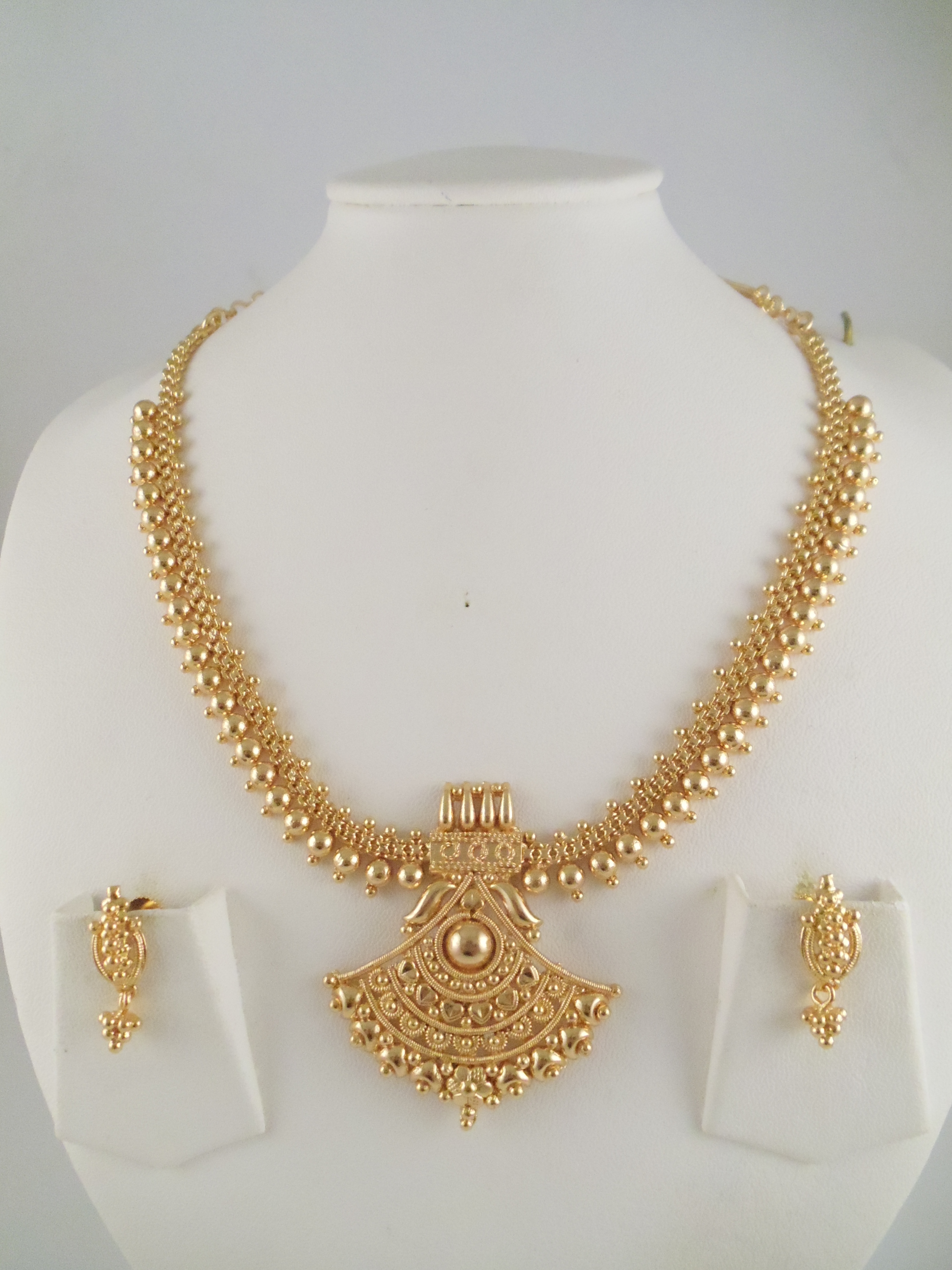 1gm Gold Jewelry Necklace Sets