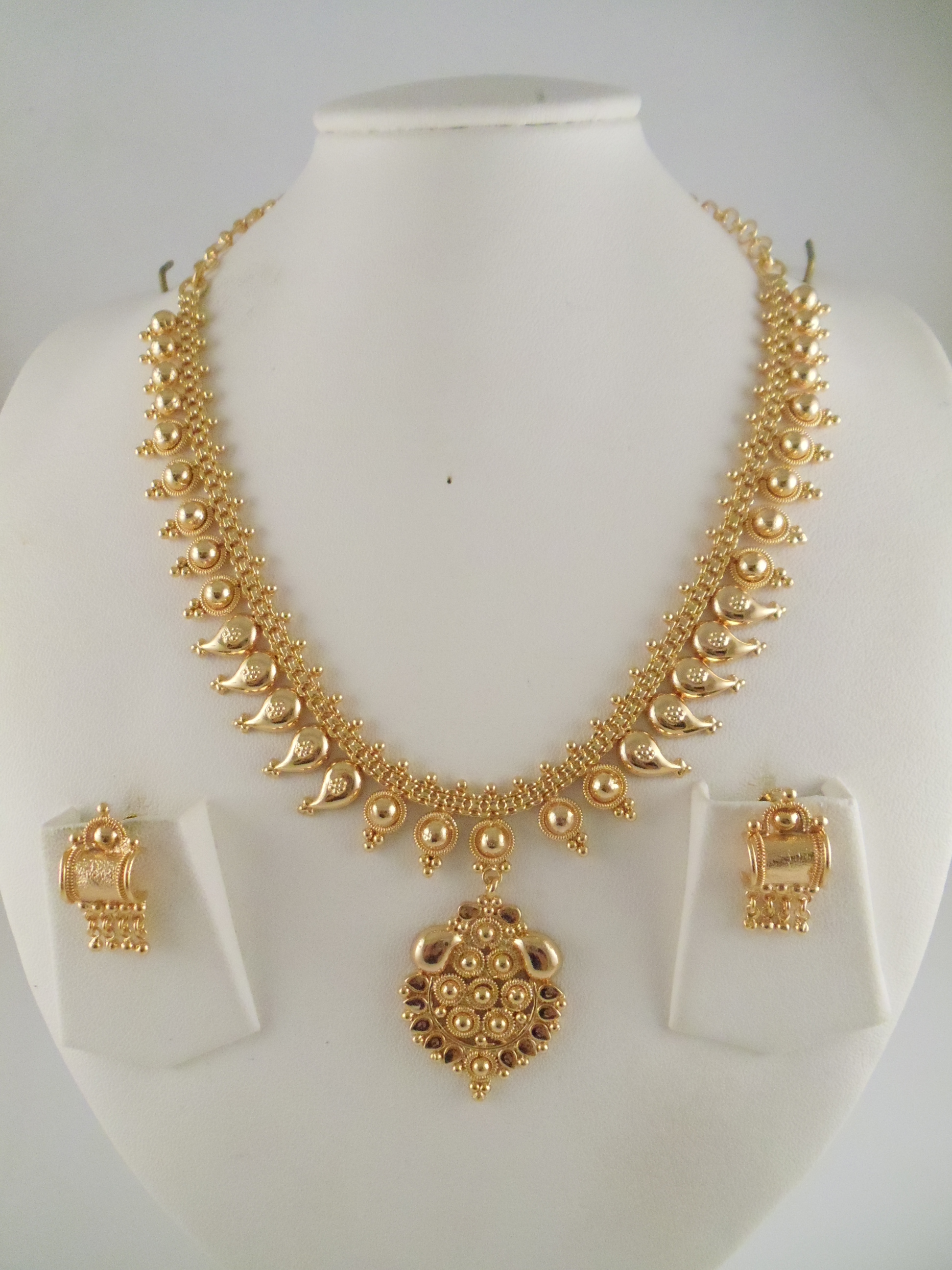 1gm Gold Jewelry Necklace Sets