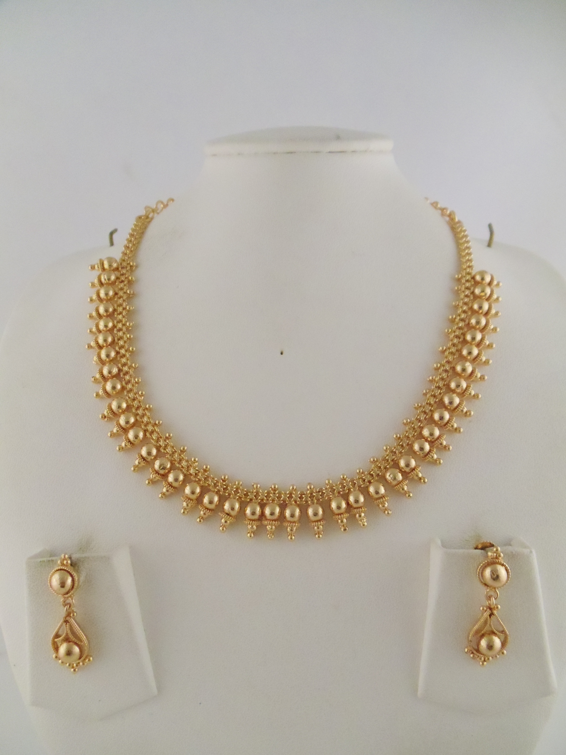 1gm Gold Jewelry Necklace Sets