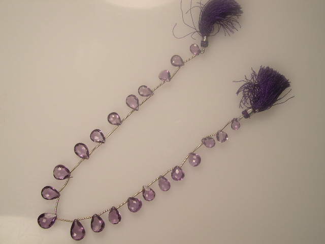 Amethyst Beads String