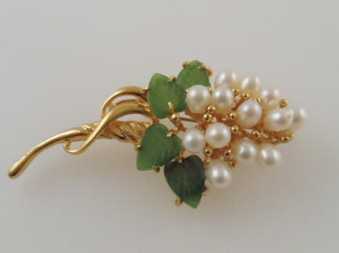 earrings pink coral er pendants brooches jade