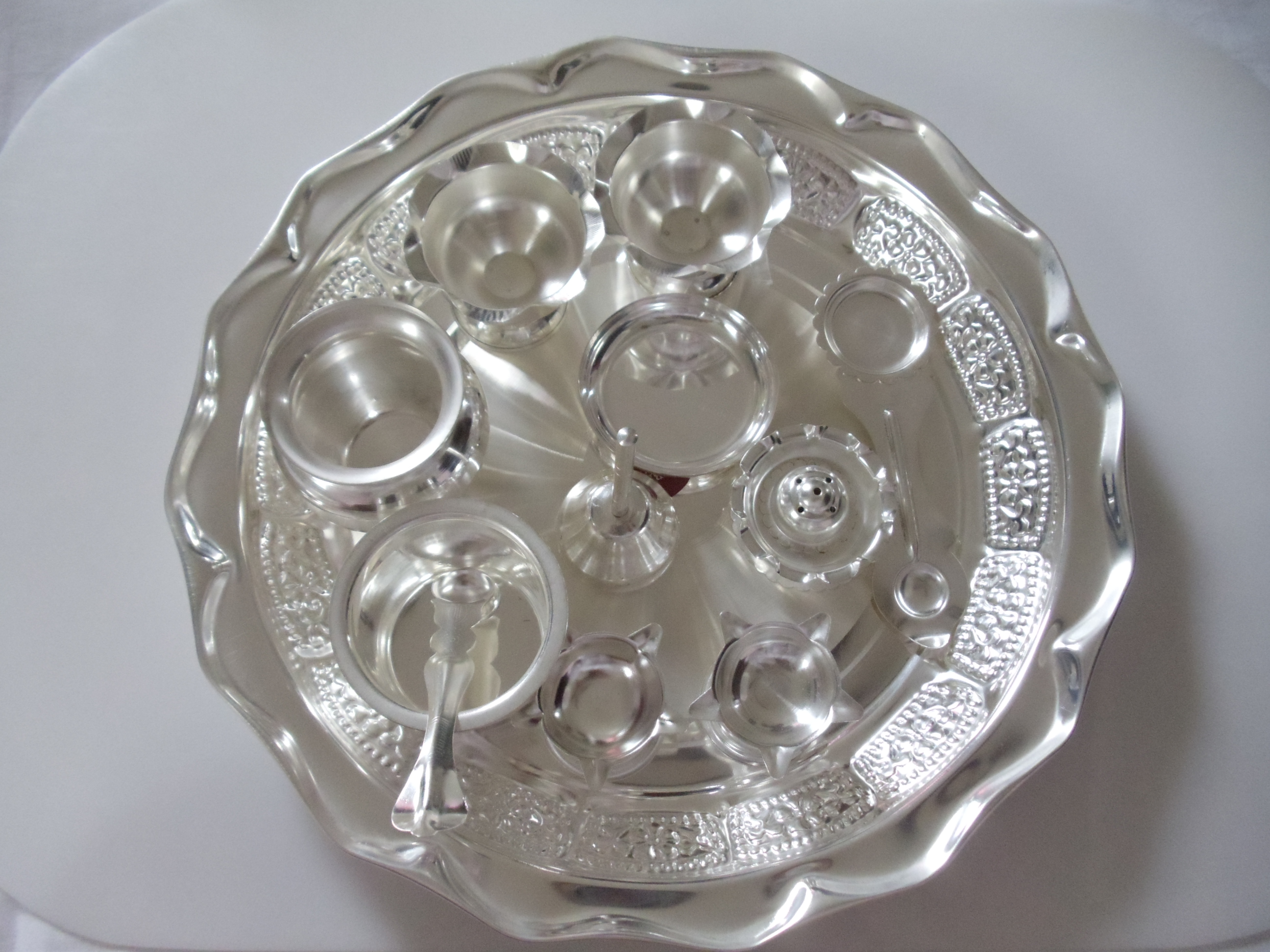 Pure Silver Pooja & Gift Items