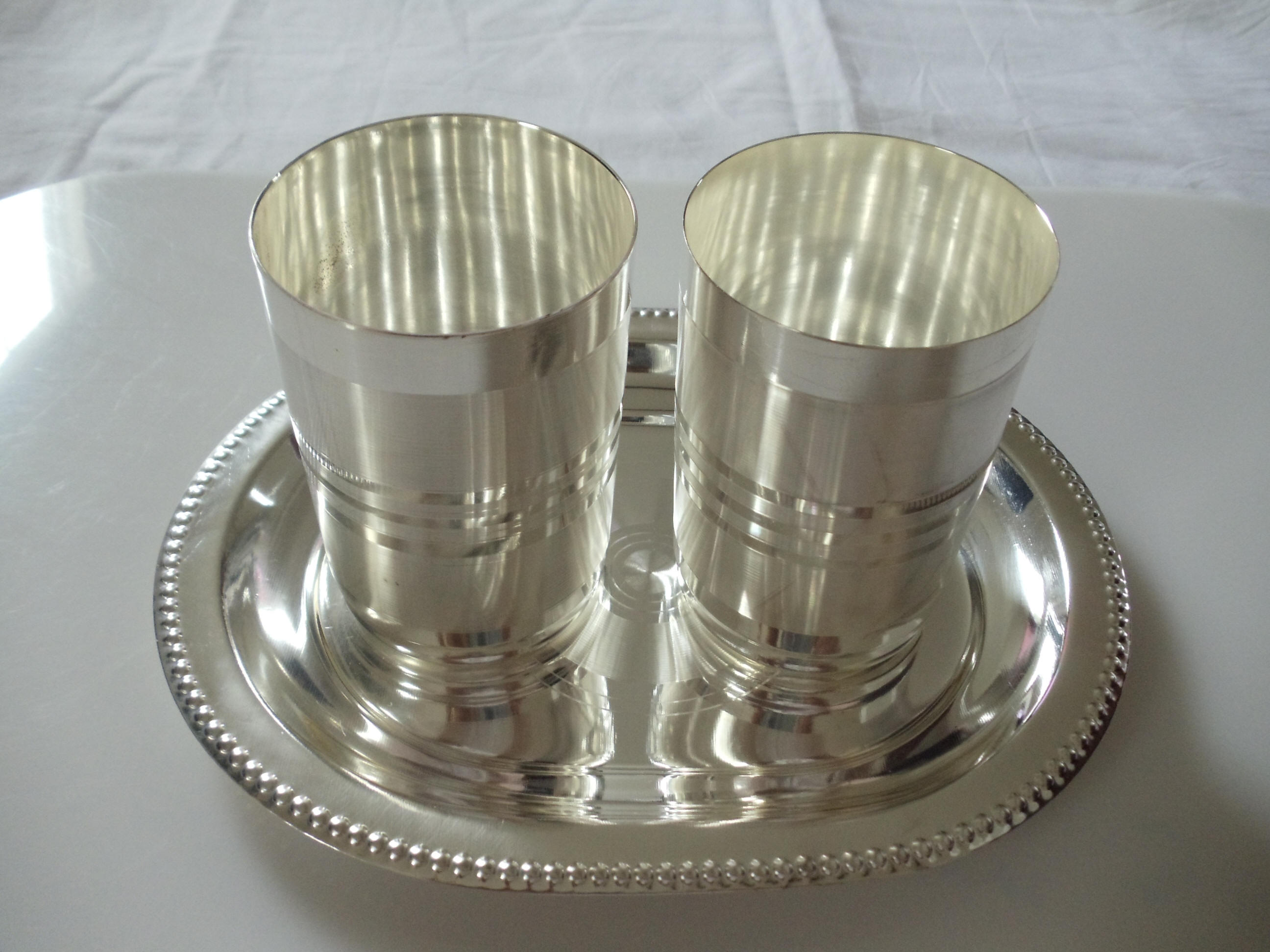 Pure Silver Pooja Gift Items