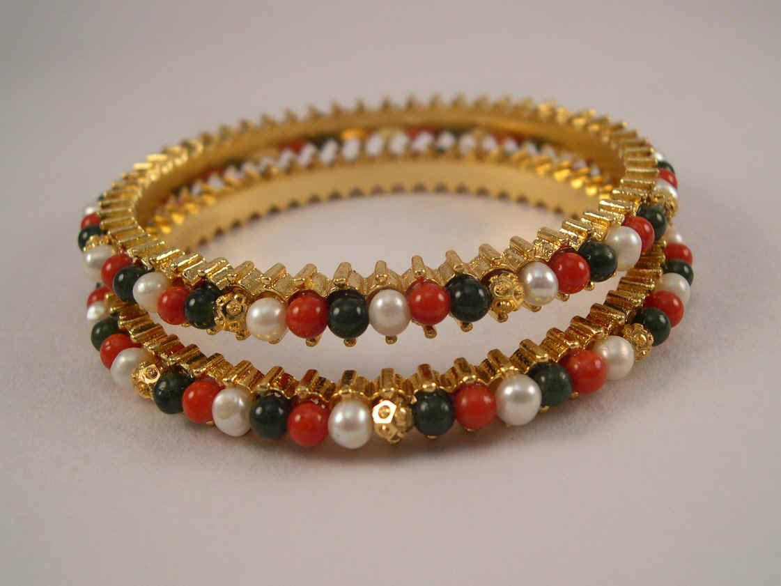 Gemstone Bangles