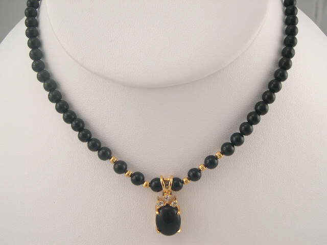 blackonxywith pendant
