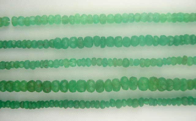 Emerald Beads