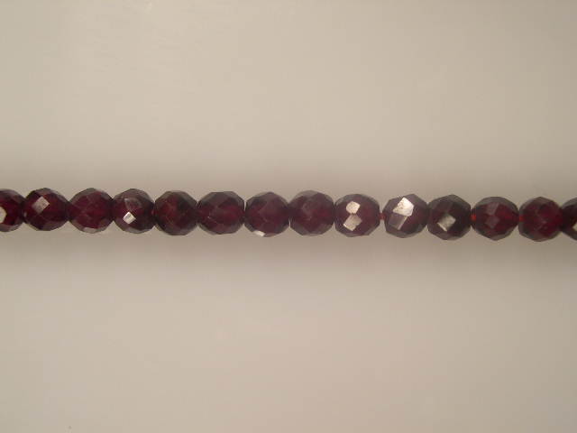 Garnet Beads String