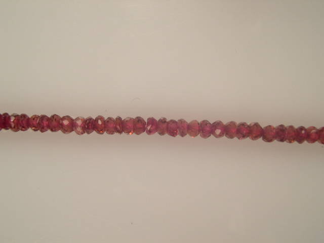 Garnet Beads String