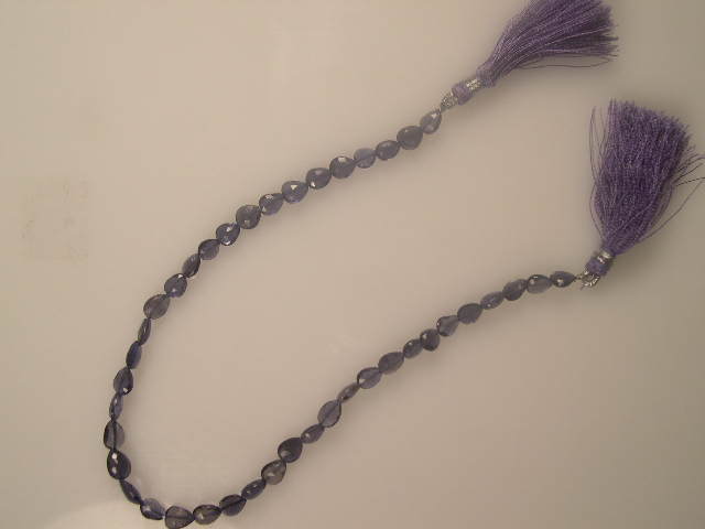 Iolite Beads String