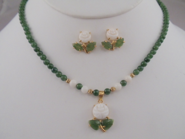 Jade Necklaces - Unique Designs with many Gem Stones